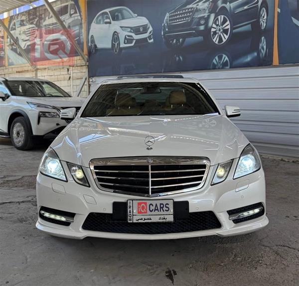 مرسيدس بنز E-Class 2013 للبيع في العراق - بغداد